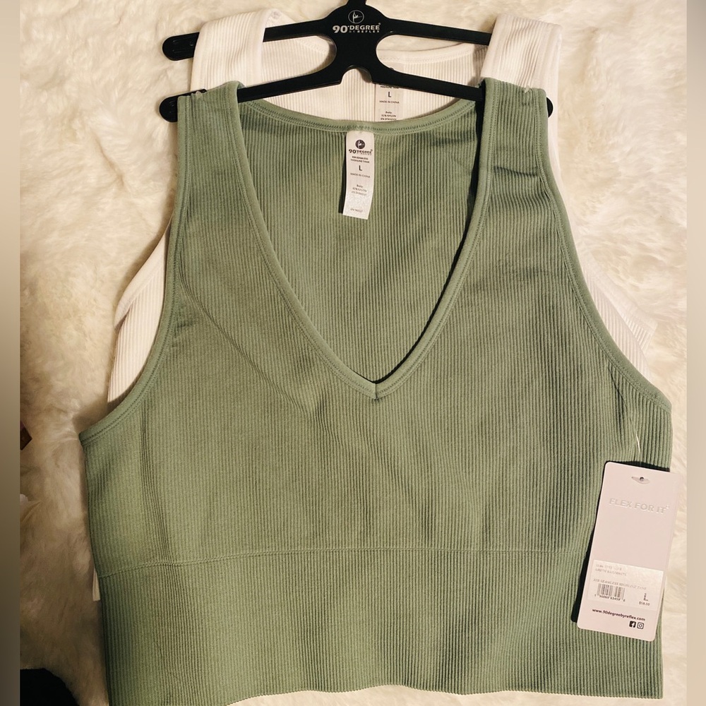 NWT | 90 Degrees Seamless Highline Tank Top